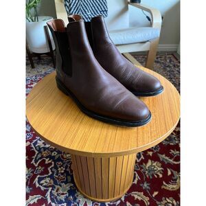 Common Projects Chelseas in Dark Brown Leather